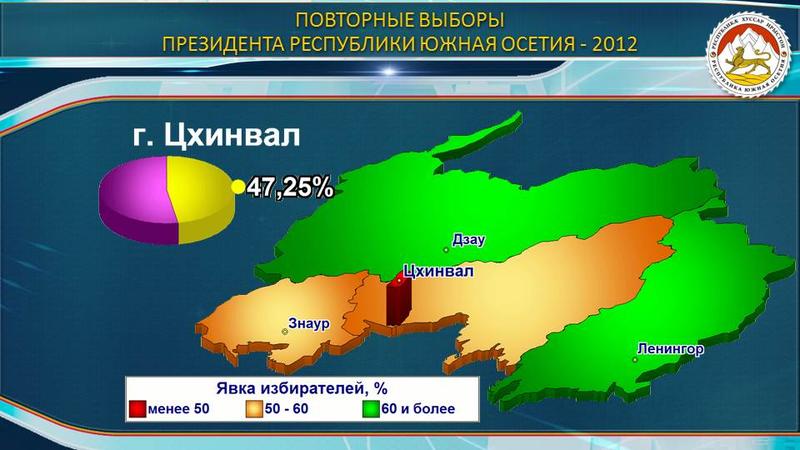 Спутниковая карта цхинвал