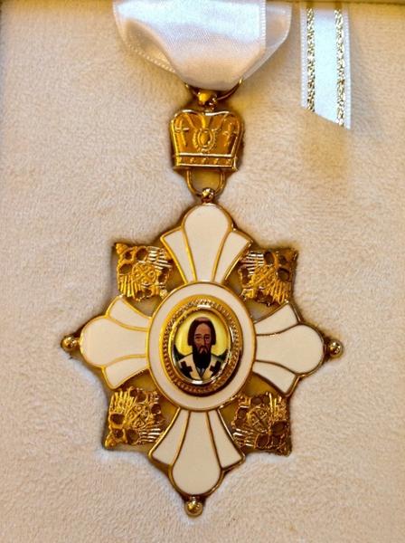 Православные ордена