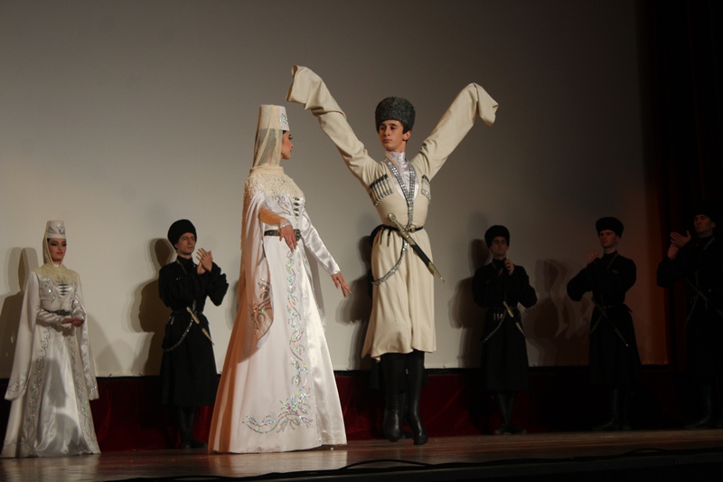 Хонга кафт. Симд осетинский. Северной Осетии танец симд.