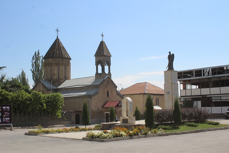 Храмы южной осетии