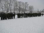 Президент РЮО Эдуард Кокойты поздравил с наступающим Новым годом военослужащих РФ