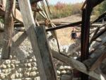 Семь месяцев после августа 2008. Разрушенные села Южной Осетии - Велит