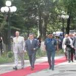 Визит российской правительственной делегации в Южную Осетию