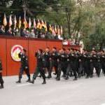 Парад в честь 19-летия провозглашения Республики Южная Осетия