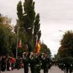 Парад в честь 19-летия провозглашения Республики Южная Осетия