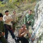Альпинисты Юга и Севера Осетии