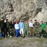 Альпинисты Юга и Севера Осетии