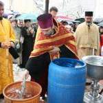 Праздник Богоявления в Цхинвале