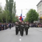 Парад Победы в Цхинвале