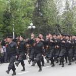 Парад Победы в Цхинвале