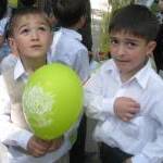 День защиты детей в Южной Осетии