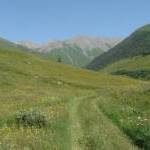 В горах Осетии
