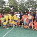Матч открытого первенства по футболу на приз президента РЮО