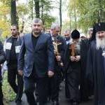 Эдуард Кокойты принял участия в закладке нового храма в Северной Осетии