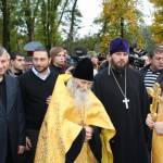 Эдуард Кокойты принял участия в закладке нового храма в Северной Осетии