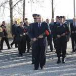 В РЮО установлен памятник погибшим бойцам ОМОН