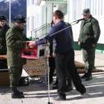 Праздник для военнослужащих четвертой военной базы ЮВО в Южной Осетии