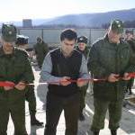 Праздник для военнослужащих четвертой военной базы ЮВО в Южной Осетии