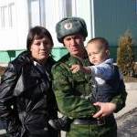 Праздник для военнослужащих четвертой военной базы ЮВО в Южной Осетии