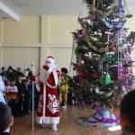 Новогодняя сказка пришла в школы Цхинвала
