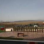 Военные городки пограничного управления ФСБ России в Южной Осетии
