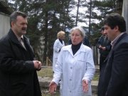 Председатель Правительства РЮО Юрий Морозов совершил рабочую поездку по Джавскому району
