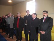 Члены межправительственной рабочей группы посетили восстановленные объекты города Цхинвал