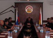 Президент РЮО Эдуард Кокойты встретился с членами делегации российского Правительства