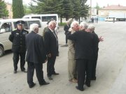 В Цхинвал прибыла делегация Совета старейшин народов Кавказа