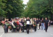 В Цхинвале прошли похороны Родиона Туаева
