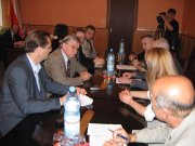 Республику Южная Осетия посетила делегация Парламентской Ассамблеи Совета Европы (ПАСЕ) во главе с Президентом ПАСЕ Рене Ван Дер Линденом