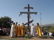 Именно Храм Святого Георгия по убеждению православных защитил народ Южной Осетии от истребления