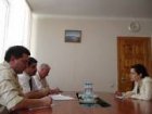 Встреча в Юго-Осетинской части СКК