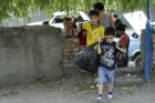 Эвакуация женщин и детей из РЮО