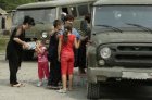 Эвакуация женщин и детей из РЮО
