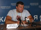В РЮО прошла пресс-конференция популярного российского актера Михаила Пореченкова
