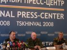 В Цхинвале состоялся брифинг представителей Спецстроя России
