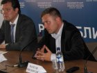 В Цхинвале состоялась пресс-конференция польского политолога Матеуша Пискорски