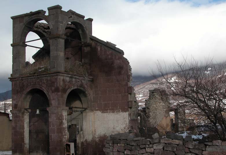 Храмы южной осетии