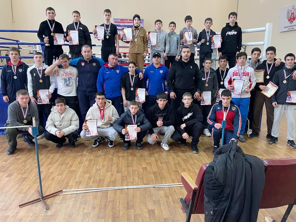 Спортивная школа осетинская