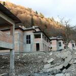 Строящиеся объекты в Дзауском районе Южной Осетии