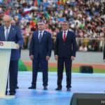 Официальный визит президента Южной Осетии в Карачаево-Черкессию