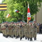 Военный парад в Цхинвале в ознаменование 77-ой годовщины Великой Победы