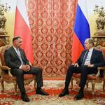 Встреча Алана Гаглоева с главой МИД России