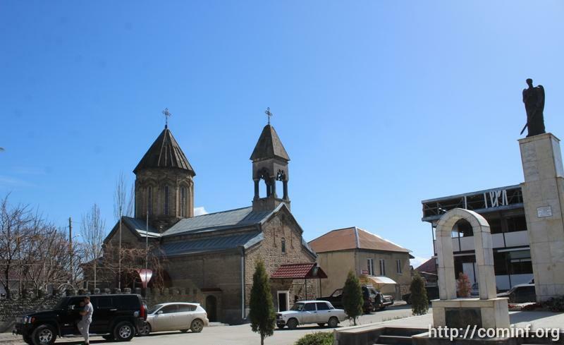 Северная Осетия отмечает праздник Святого Георгия - Й РЕГИОН