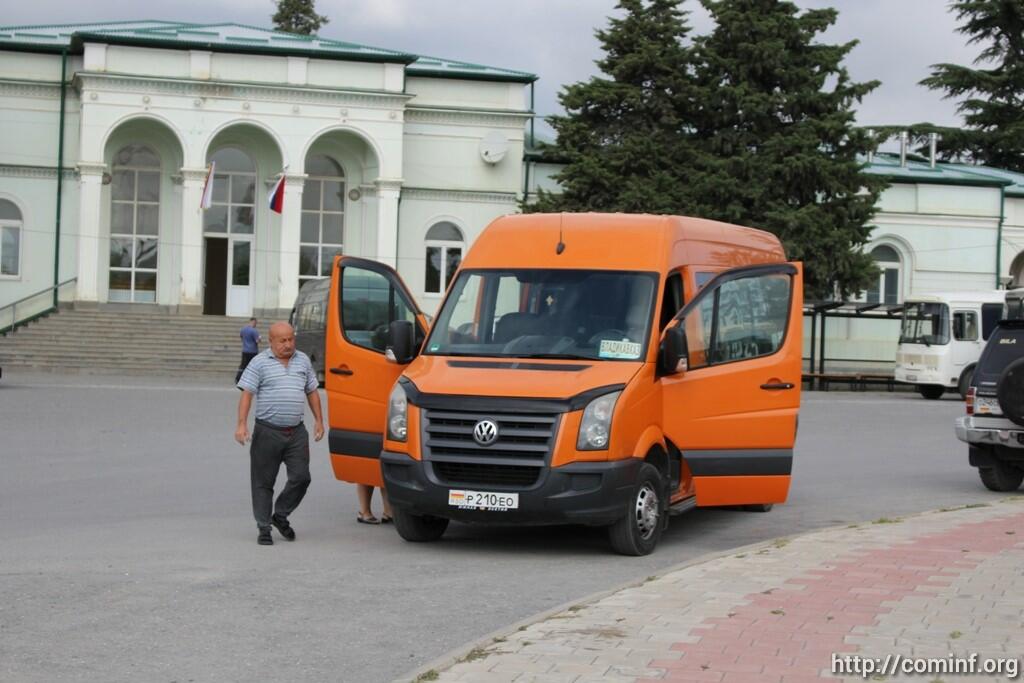 Расписание автобусов Владикавказ - Южная Осетия, Цхинвал