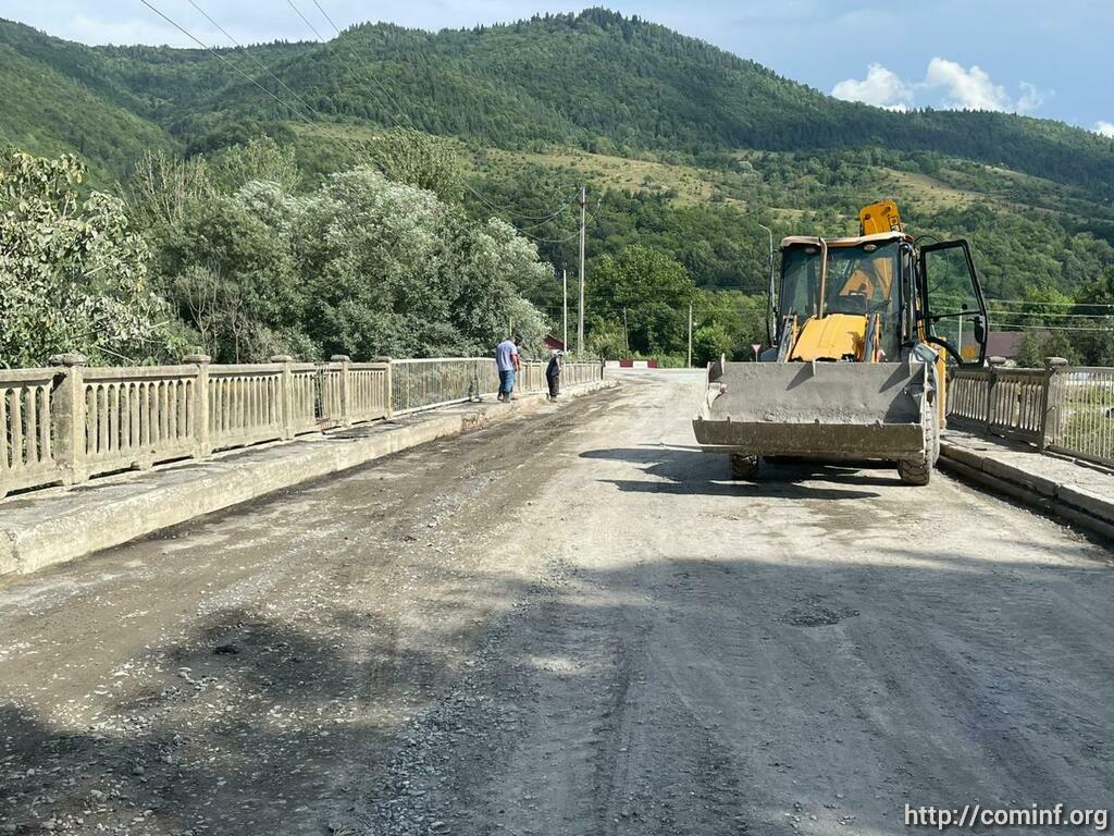 Спустя долгие годы в поселке Дзау Южной Осетии отремонтируют Старый мост |  Государственное информационное агентство 